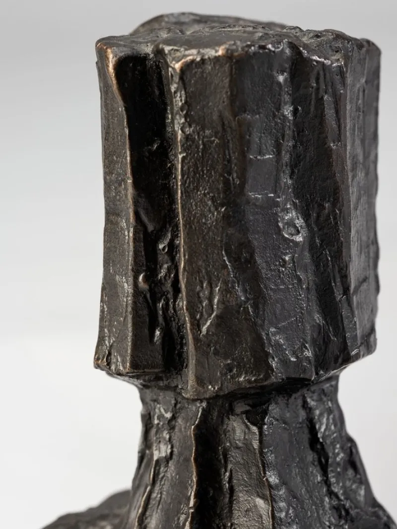 Pamono Fritz Wotruba, Kopf, Bronze Sculpture, 1958> Abstraction|Mid-Century
