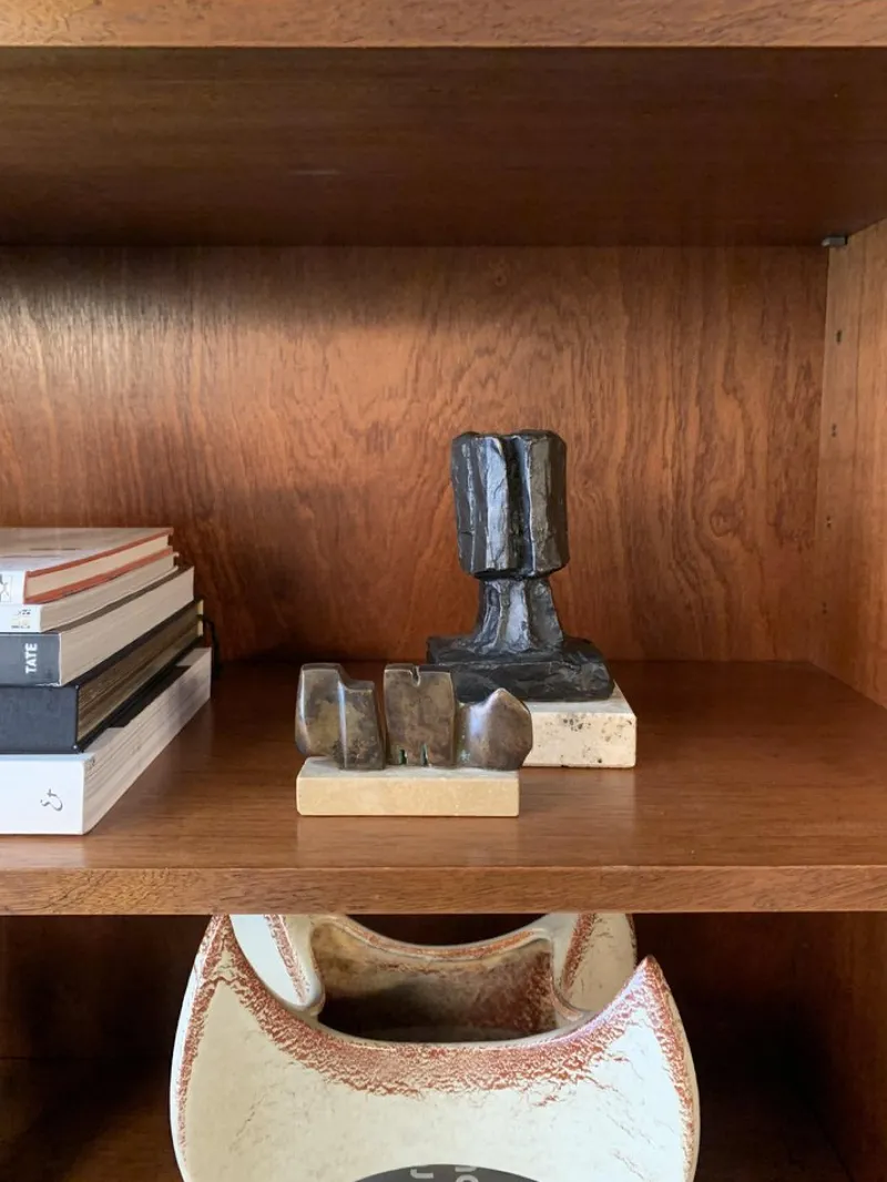 Pamono Fritz Wotruba, Kopf, Bronze Sculpture, 1958> Abstraction|Mid-Century