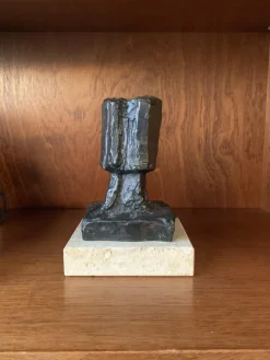 Pamono Fritz Wotruba, Kopf, Bronze Sculpture, 1958><noscript><img width=