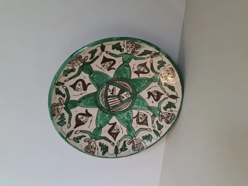 Outlet Pamono Fruit Bowl by Domingo Punter, 1950s