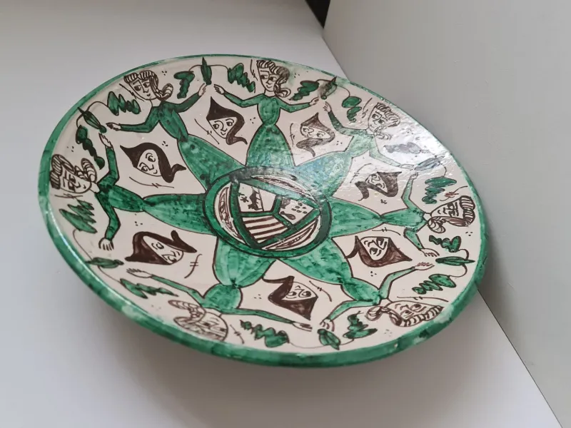 Outlet Pamono Fruit Bowl by Domingo Punter, 1950s