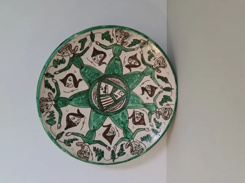 Outlet Pamono Fruit Bowl by Domingo Punter, 1950s