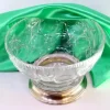 Pamono Fruit Bowl in Cut Glass> Bowls