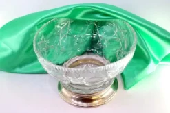 Pamono Fruit Bowl in Cut Glass> Bowls