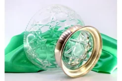 Pamono Fruit Bowl in Cut Glass><noscript><img width=