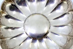 Discount Pamono Fruit Bowl in Gummed Silver