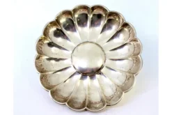 Discount Pamono Fruit Bowl in Gummed Silver