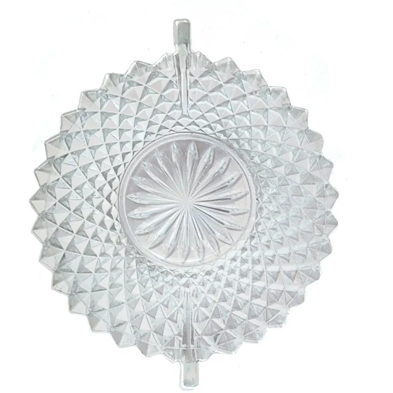 Pamono Fruit Salad Crystal Service, 1960s, Set of 7> Serving Dishes
