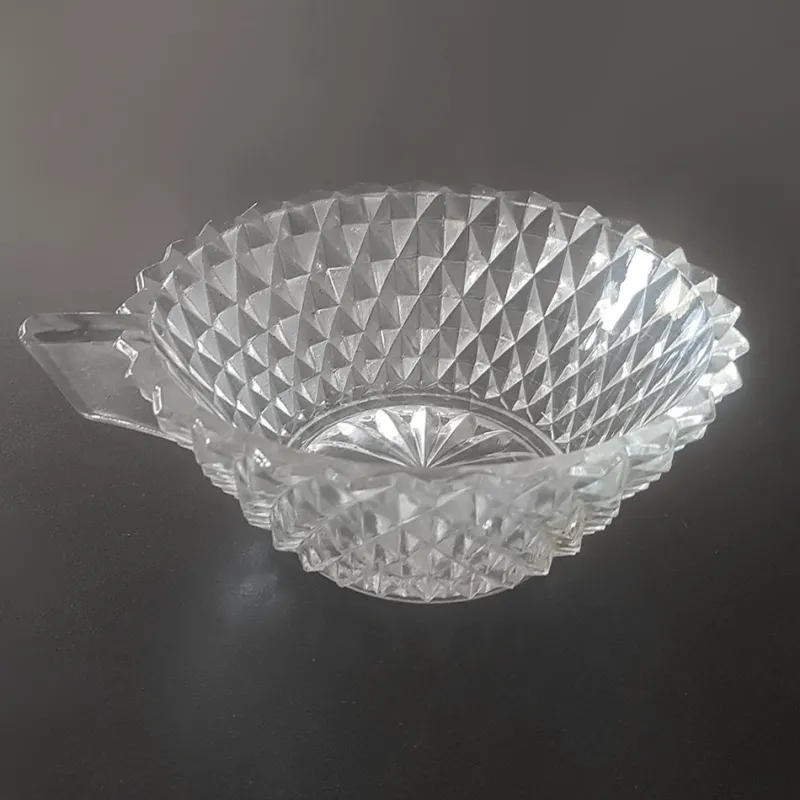 Pamono Fruit Salad Crystal Service, 1960s, Set of 7> Serving Dishes