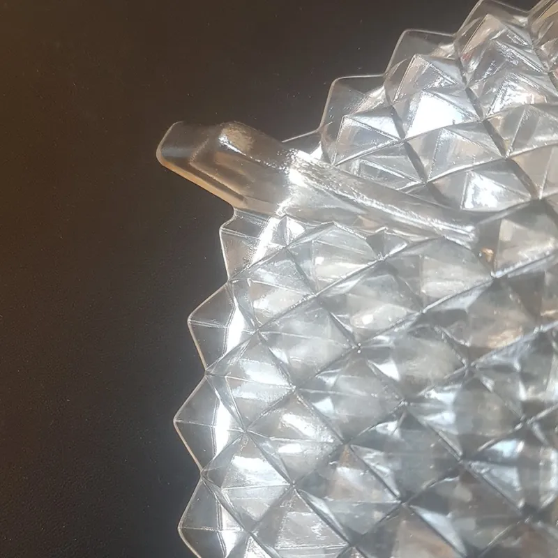 Pamono Fruit Salad Crystal Service, 1960s, Set of 7> Serving Dishes