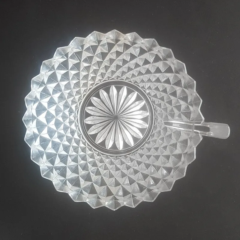 Pamono Fruit Salad Crystal Service, 1960s, Set of 7> Serving Dishes