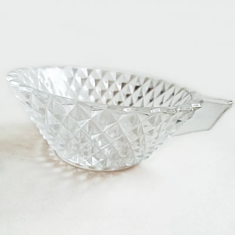 Pamono Fruit Salad Crystal Service, 1960s, Set of 7> Serving Dishes
