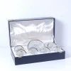 Outlet Pamono Fruit Salad Service Lead Crystal Service, 1960s, Set of 7