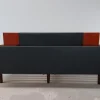 Sale Pamono Fully Restored Queen Size Teak Bed with Nightstands by Hans J. Wegner for Getama, 1960s