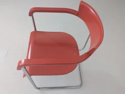 Pamono Functionalist Avant-Garde Seating Set by Jindřich Halabala for Up Závody, 1930s, Set of 3><noscript><img width=