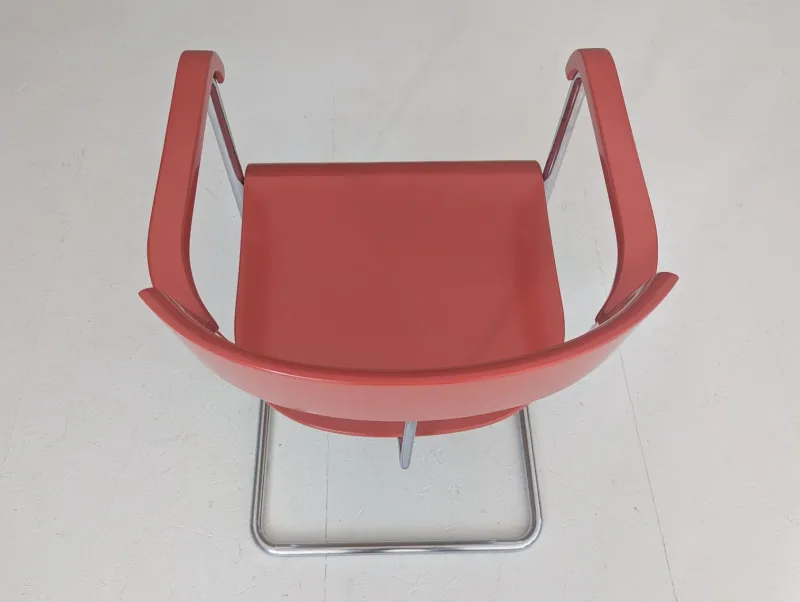 Pamono Functionalist Avant-Garde Seating Set by Jindřich Halabala for Up Závody, 1930s, Set of 3> Garden Seating