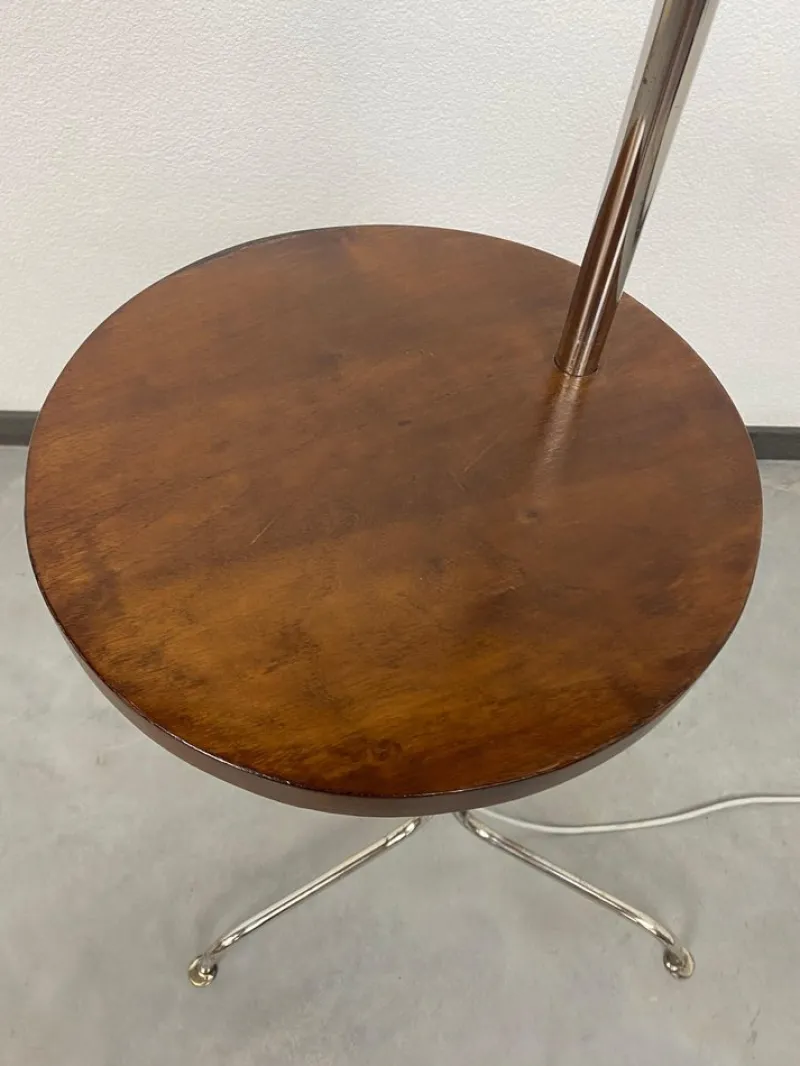 Pamono Functionalist Floor Lamp attributed to Jindřich Halabala, 1930s> Floor Lamps