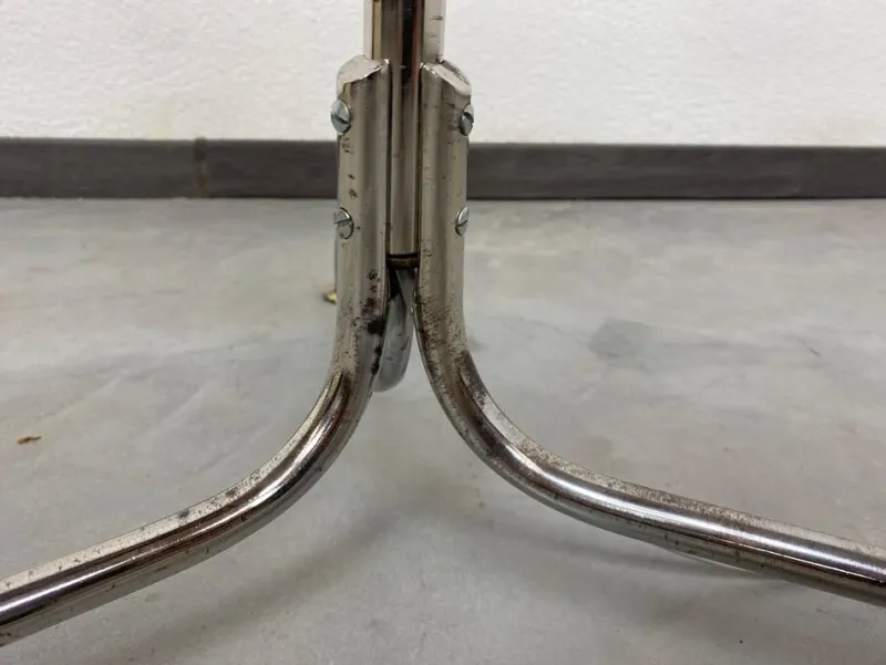 Pamono Functionalist Floor Lamp attributed to Jindřich Halabala, 1930s> Floor Lamps