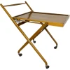 Clearance Pamono Functionalist Folding Trolley from Thonet, 1930s