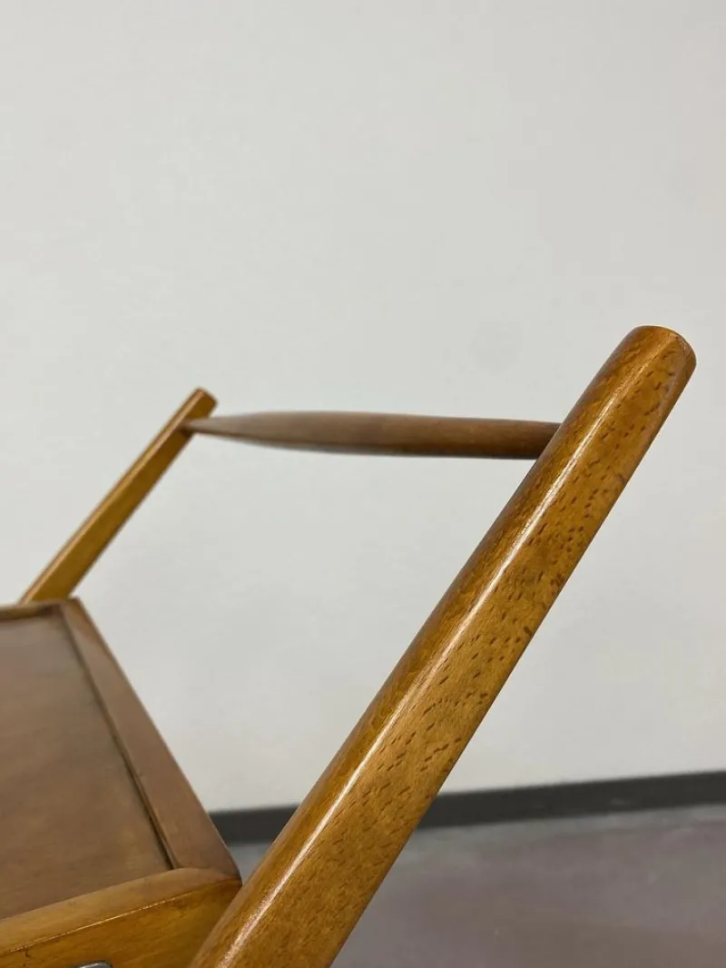 Clearance Pamono Functionalist Folding Trolley from Thonet, 1930s
