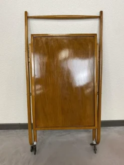 Clearance Pamono Functionalist Folding Trolley from Thonet, 1930s