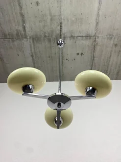 Pamono Functionalist Hanging Lamp, 1930s