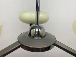 Pamono Functionalist Hanging Lamp, 1930s