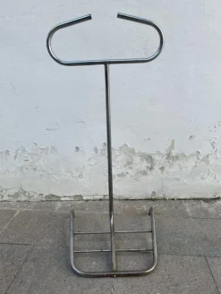 Pamono Functionalist Mute Servant by Vichr a Spol, 1930s> Racks, Hooks & Valets