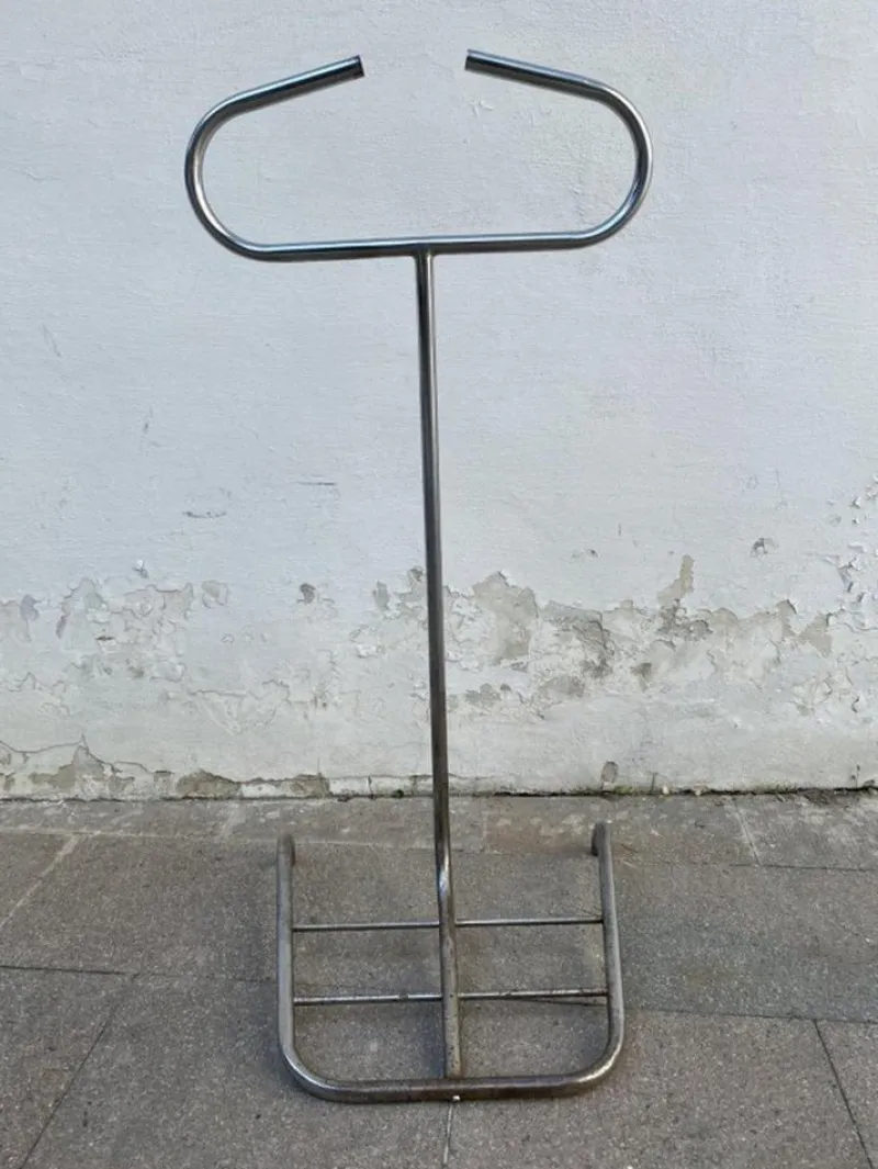 Pamono Functionalist Mute Servant by Vichr a Spol, 1930s> Racks, Hooks & Valets