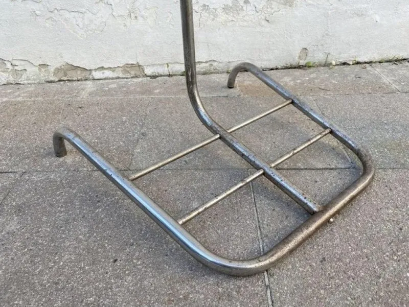 Pamono Functionalist Mute Servant by Vichr a Spol, 1930s> Racks, Hooks & Valets