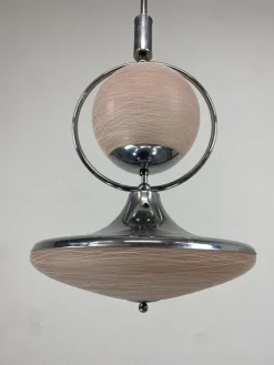 Online Pamono Functionalist Pink Pendant, 1930s