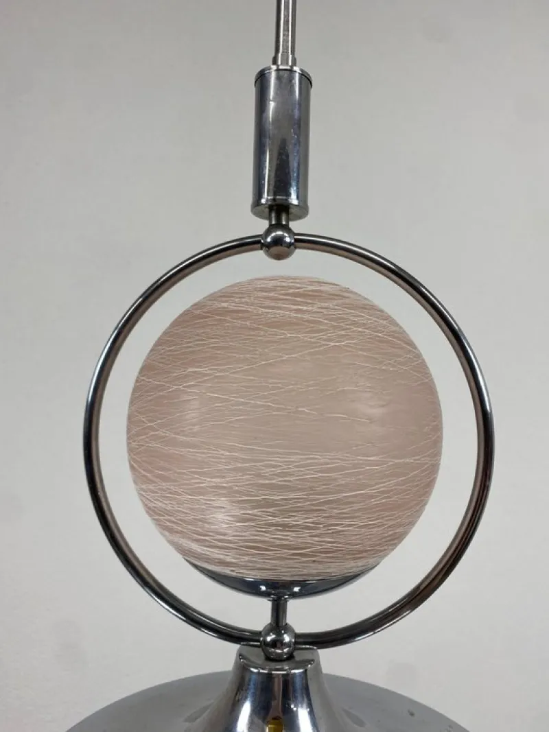 Online Pamono Functionalist Pink Pendant, 1930s