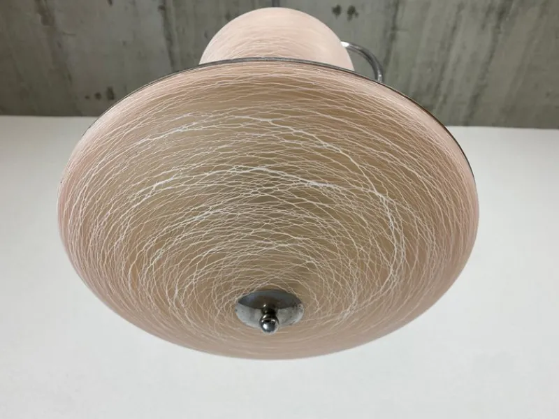 Online Pamono Functionalist Pink Pendant, 1930s