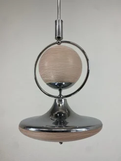 Online Pamono Functionalist Pink Pendant, 1930s