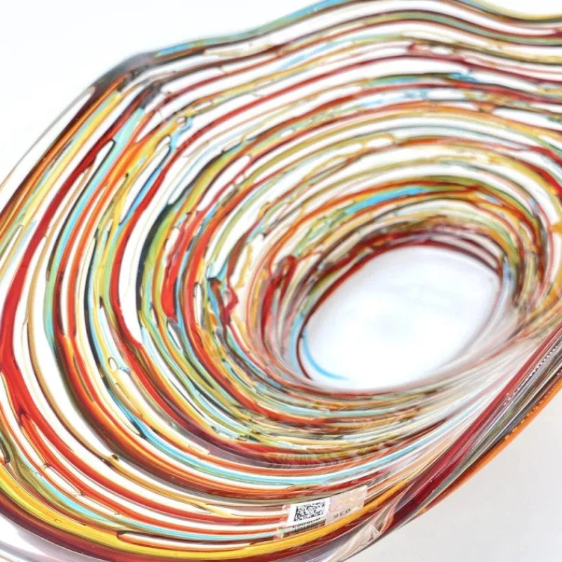 Pamono Fusion Sea Designer Fruit Bowl in Handcrafted Murano Glass from YourMurano> Tabletop