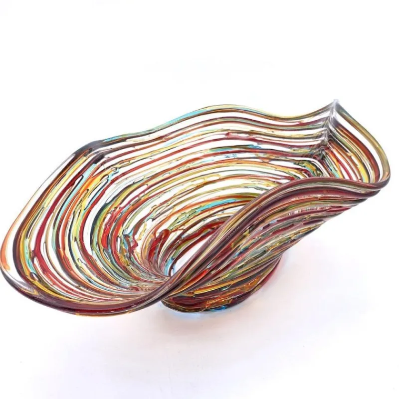 Pamono Fusion Sea Designer Fruit Bowl in Handcrafted Murano Glass from YourMurano> Tabletop