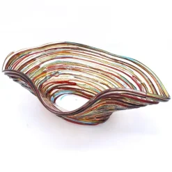 Pamono Fusion Sea Designer Fruit Bowl in Handcrafted Murano Glass from YourMurano><noscript><img width=