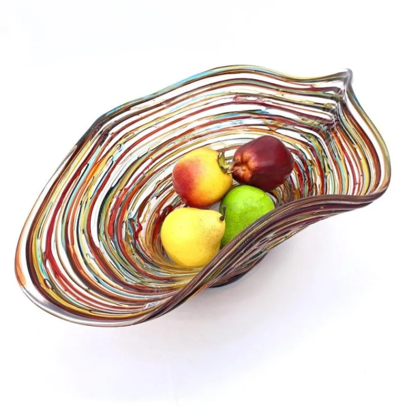 Pamono Fusion Sea Designer Fruit Bowl in Handcrafted Murano Glass from YourMurano> Tabletop