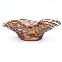Pamono Fusion Sea Designer Fruit Bowl in Handcrafted Murano Glass from YourMurano><noscript><img width=