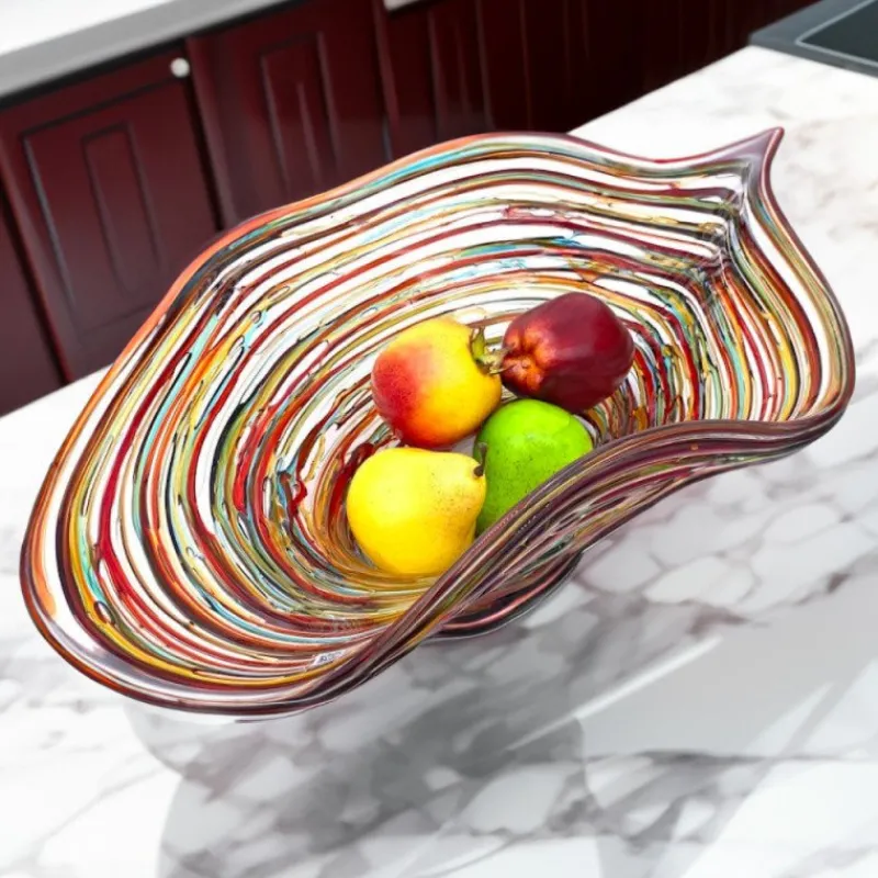 Pamono Fusion Sea Designer Fruit Bowl in Handcrafted Murano Glass from YourMurano> Tabletop