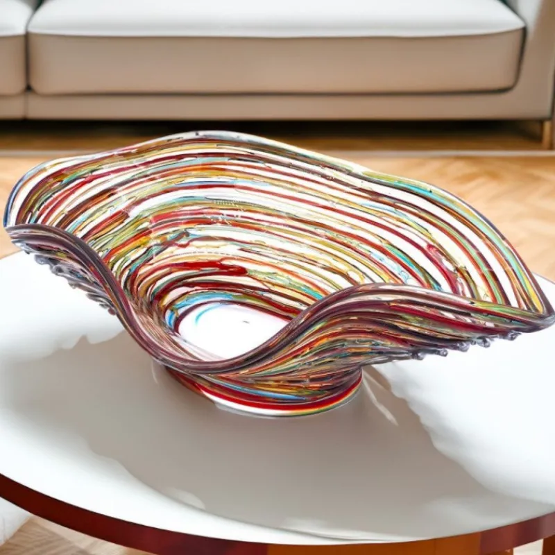 Pamono Fusion Sea Designer Fruit Bowl in Handcrafted Murano Glass from YourMurano> Tabletop