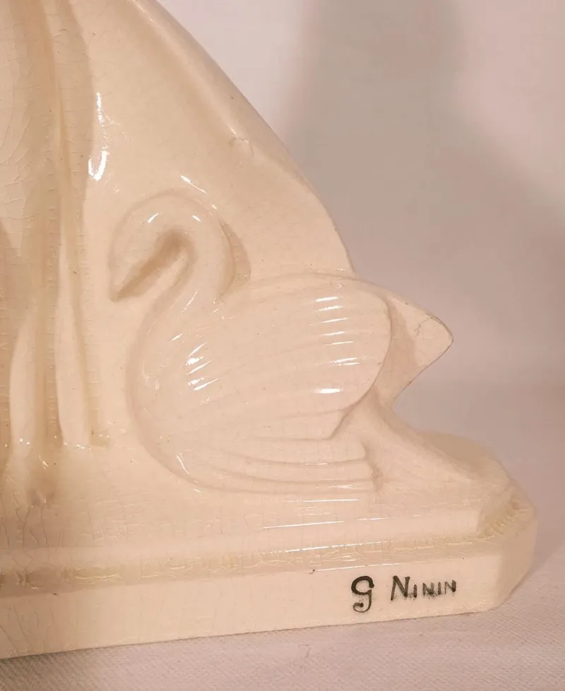 Clearance Pamono G Ninin Ceramic Sculpture