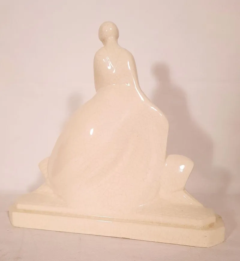 Clearance Pamono G Ninin Ceramic Sculpture