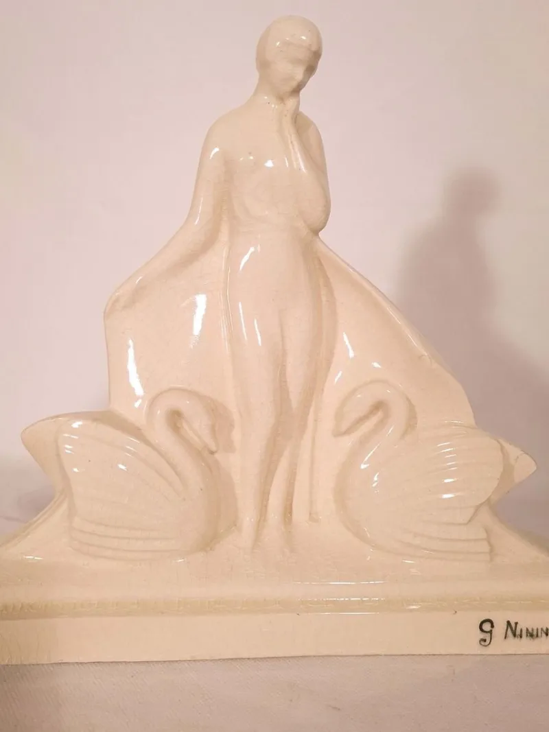 Clearance Pamono G Ninin Ceramic Sculpture