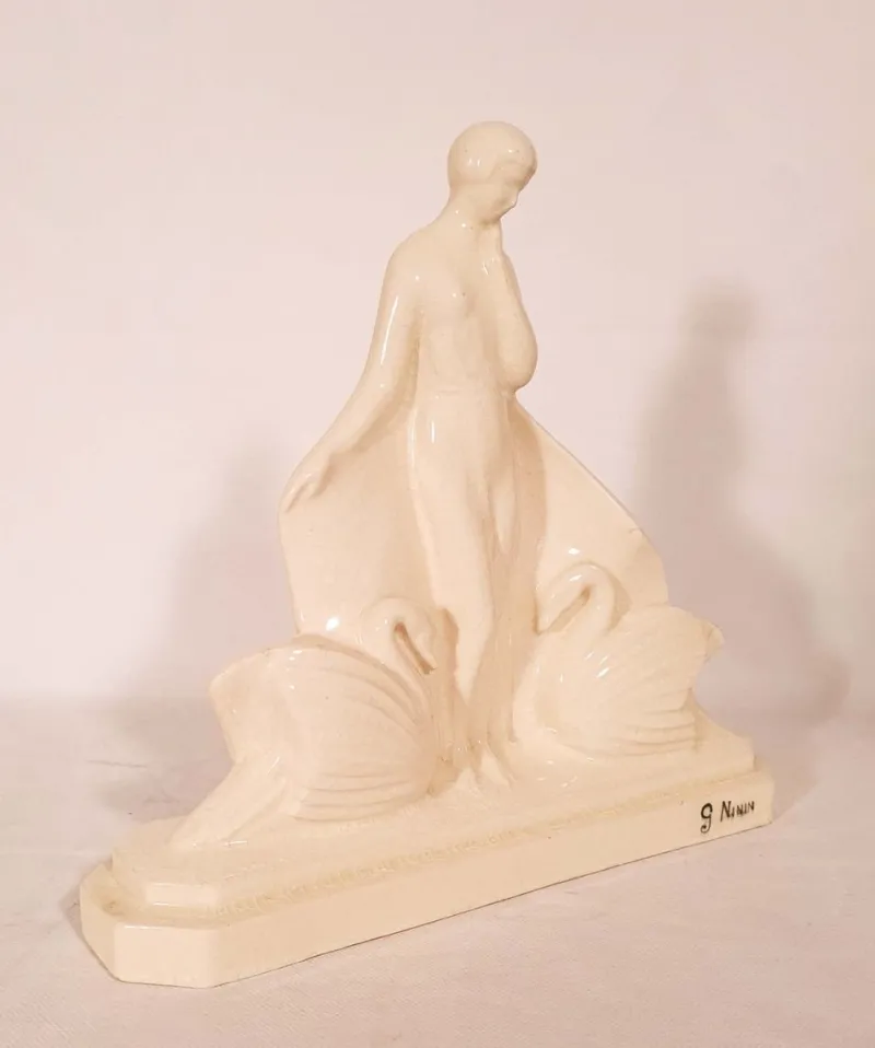 Clearance Pamono G Ninin Ceramic Sculpture