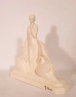 Clearance Pamono G Ninin Ceramic Sculpture