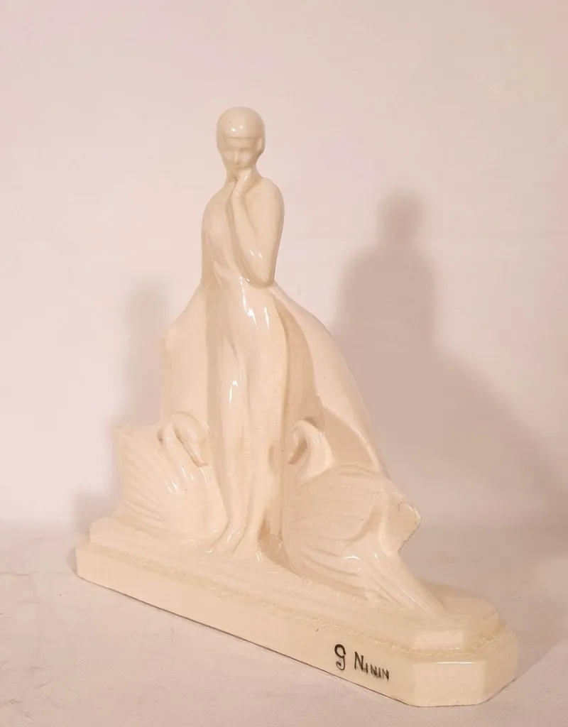 Clearance Pamono G Ninin Ceramic Sculpture