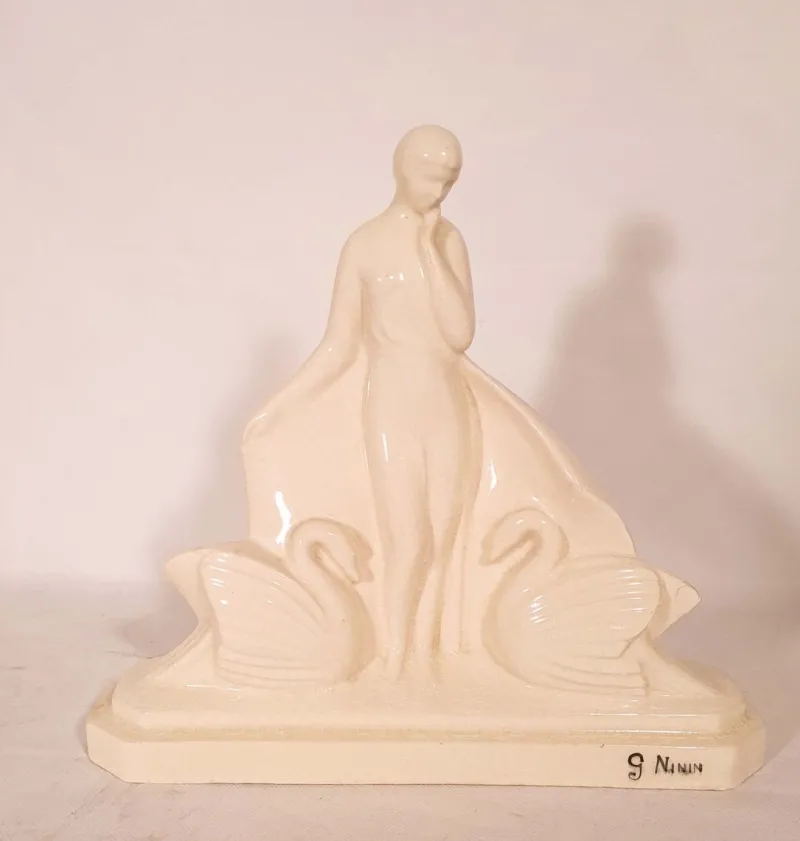 Clearance Pamono G Ninin Ceramic Sculpture