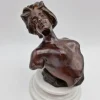 Best Pamono G. Renda, Ecstasy, Bronze Sculpture on Marble Base