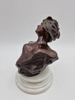 Best Pamono G. Renda, Ecstasy, Bronze Sculpture on Marble Base